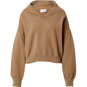 ABOUT YOU x Toni Garrn Trui 'Carmen'  taupe