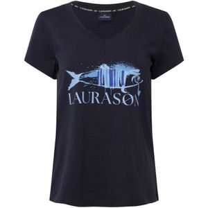 LAURASØN Shirt  marine / hemelsblauw