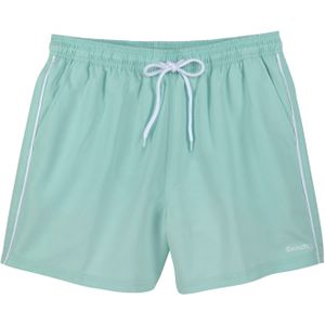 Look - Zwembroek - Mint - Polyester - Logoprint