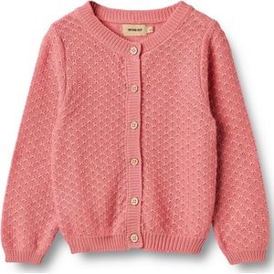WHEAT Gebreid vest 'Magnella'  pink
