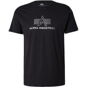 Alpha Industries - Basic T TPU - T-shirt - Korte Mouwen