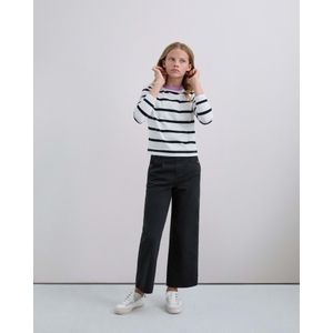 Scalpers Shirt  orchidee / zwart / wit