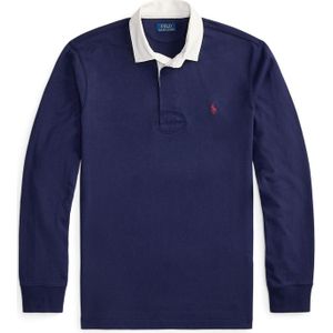 Polo Ralph Lauren - Shirt - Navy - Lange Mouw