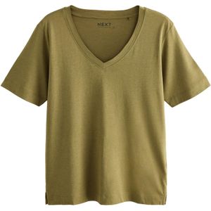 Next Shirt  olijfgroen