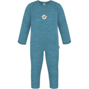 normani Rompertje/body  blauw / gemengde kleuren