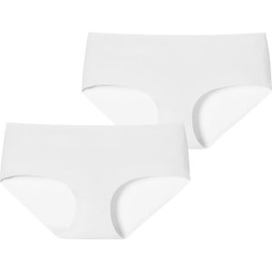 SCHIESSER Broekje 'Invisible Cotton'  wit