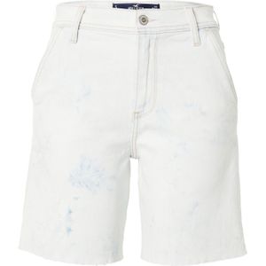 HOLLISTER Jeans  blauw denim / white denim