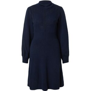 Trendyol Gebreide jurk  navy