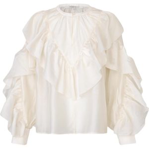 SECOND FEMALE Blouse  offwhite