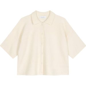 OH APRIL Gebreid vest 'Vina'  crème