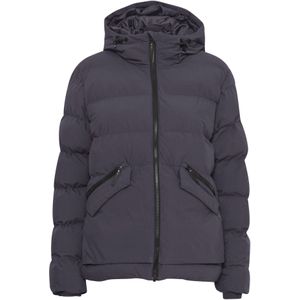 North Bend Winterjas 'Petra'  donkergrijs