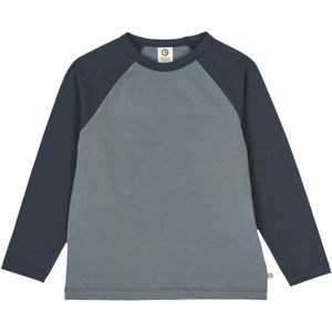 Müsli by GREEN COTTON Shirt  smoky blue / donkerblauw