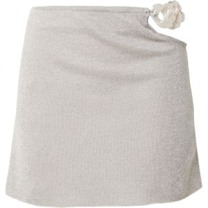 Monki Rok  zilvergrijs
