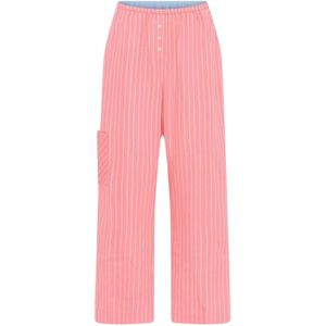 CCDK Copenhagen Pyjamabroek 'Mila'  rood / wit
