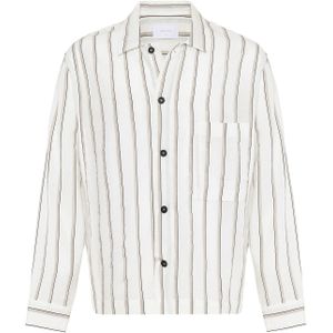 Antioch Overhemd  beige / zwart / wit