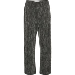 KAREN BY SIMONSEN Broek 'Lea'  zwart / zilver