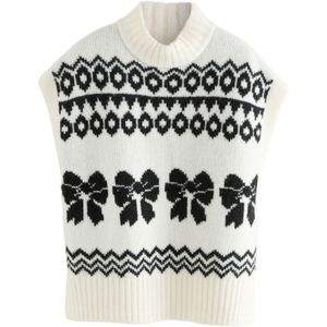 Next Trui  zwart / wit