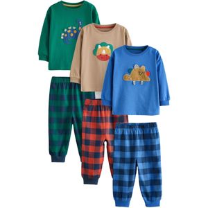 Next Nachtkledij  sand / blauw / donkergroen / rood / wit