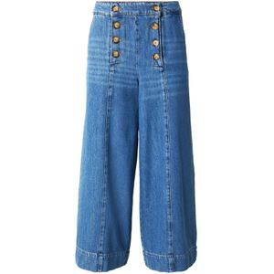 King Louie Jeans 'Melody Sailor'  blauw denim