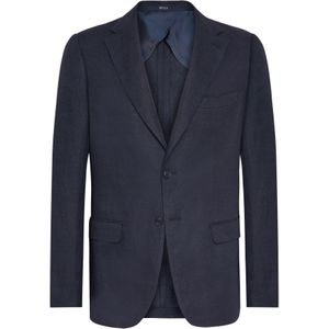 Boggi Milano Business-colbert  blauw