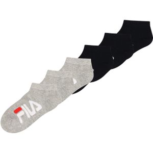 FILA Sokken  grijs / rood / zwart / wit