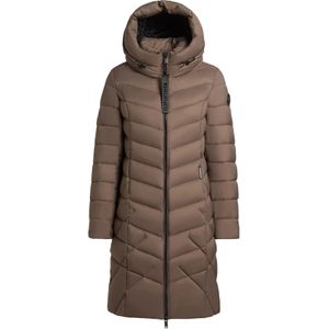 khujo Wintermantel 'Odana3'  taupe