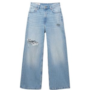 Pull&Bear Jeans 'TIRO MEDIO'  blauw denim
