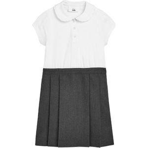 Next Jurk  antraciet / wit