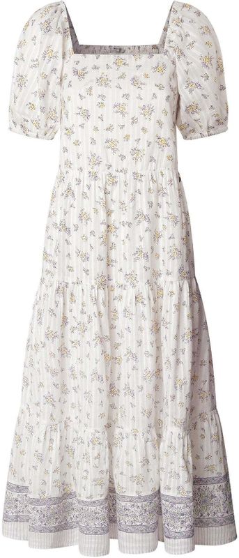 Pepe Jeans - Lauren - Jurk - Zwart - Katoen