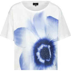 monari Shirt  blauw / saffier / wit