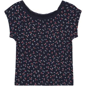 GAP Shirt  navy / azuur / donkerrood / wit