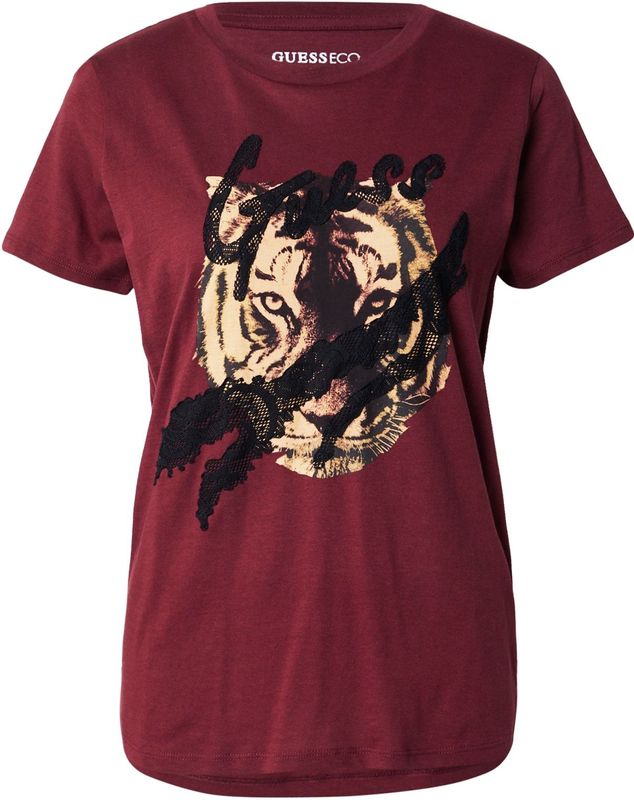 Guess - Tiger Lace Easy - Dames T-shirt