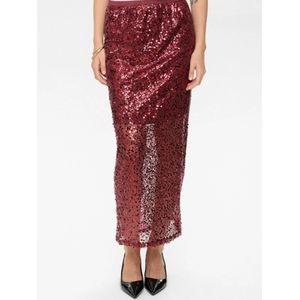 NÜMPH Rok 'NUKASIA'  wijnrood