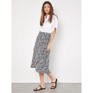 Apricot Rok  marine / wit