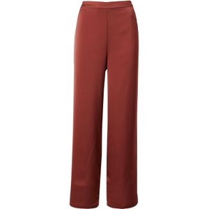 ABOUT YOU Broek 'Zaylee'  roestrood