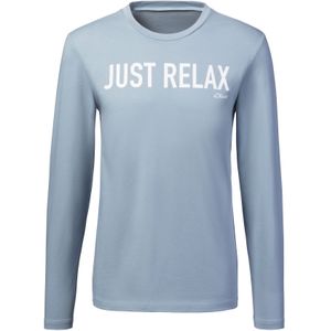 s.Oliver Shirt  opaal / wit