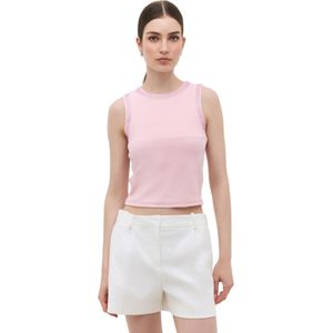 No Matter What Top  rosa