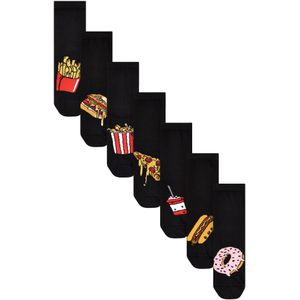 Next Sokken  curry / rood / zwart / wit