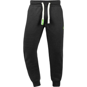 !Solid Broek 'Benn'  donkergrijs / groen / wit