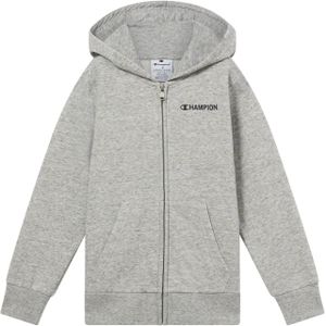 Champion Authentic Athletic Apparel Sweatvest  lichtgrijs / zwart