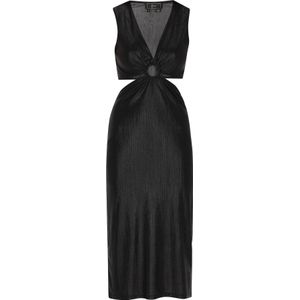 faina Cocktailjurk  zwart