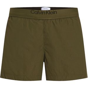 Calvin Klein Swimwear Zwemshorts  olijfgroen