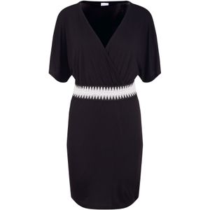 LASCANA Jurk  zwart / wit