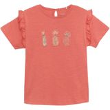 MINYMO - Shirt - Gemengde Kleuren - Katoen - Normale Pasvorm - Kwartmouw