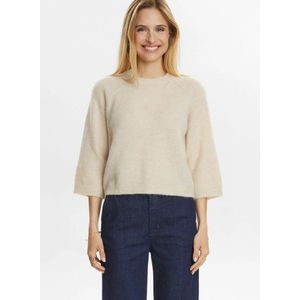 NÜMPH Trui ' NURIETTE '  greige