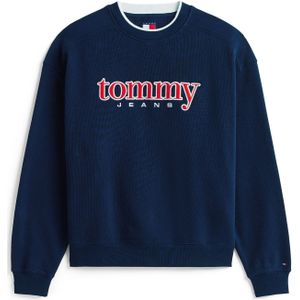Tommy Jeans Sweatshirt '90S'  navy / rood / wit