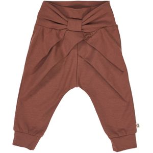 Müsli by GREEN COTTON - Broek - Rood - Effen - Lang/maxi