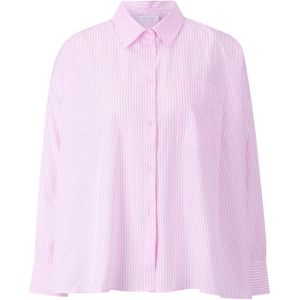 Rich & Royal Blouse  lichtroze / offwhite