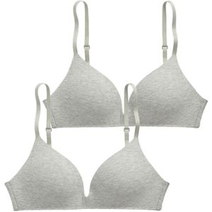 Polo Ralph Lauren BH 'Essentials'  lichtgrijs