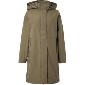 Onlkara - Parka - Jassen - Capuchon - Lange Mouwen - Knoopsluiting - Polyester Voering